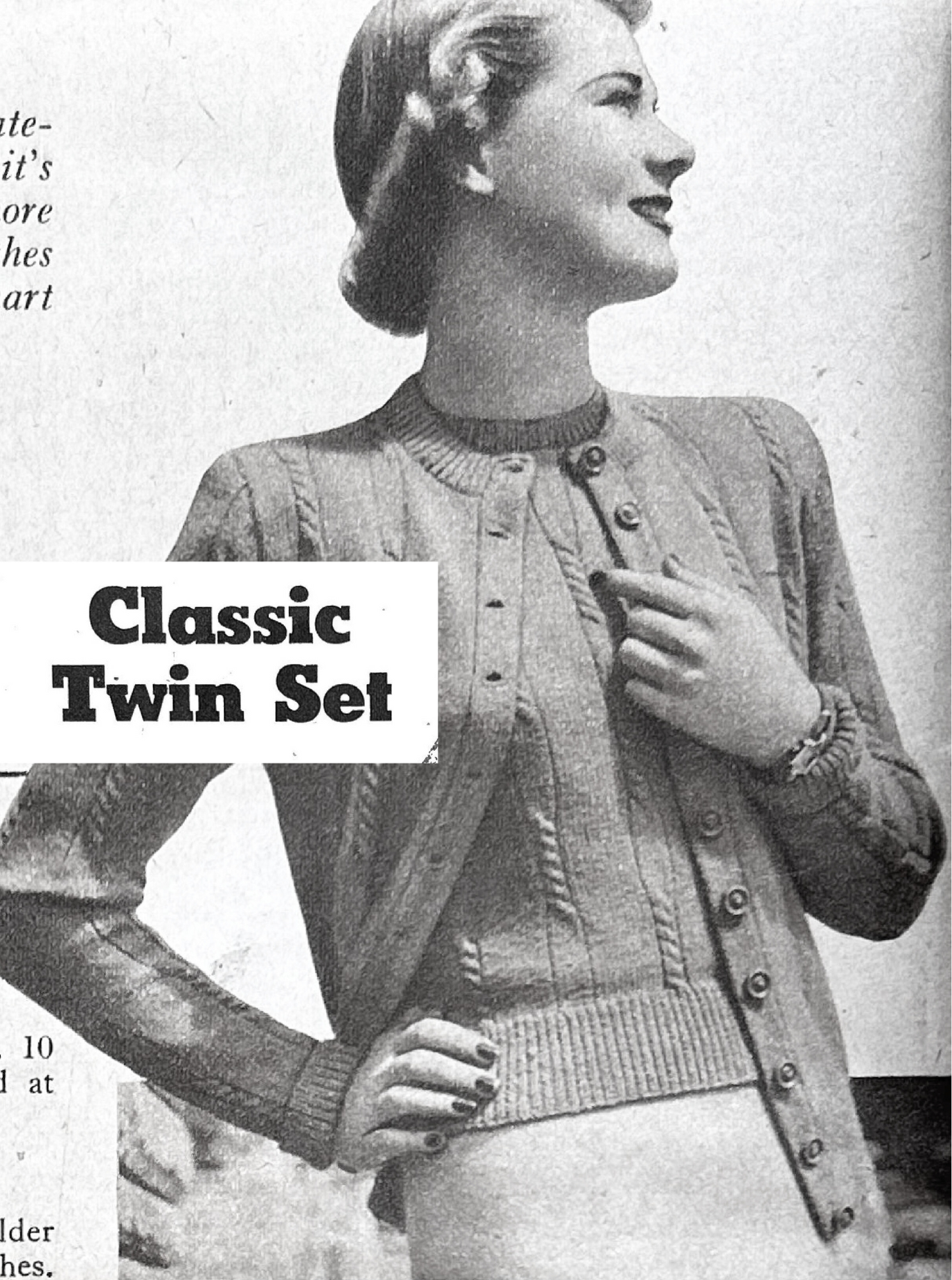 Classic Twin Set