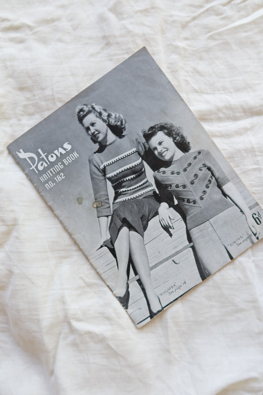 Patons 182 Knitting Book